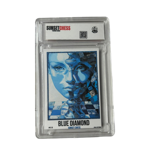 Blue Diamond Collection 3 - Premium Trading Card