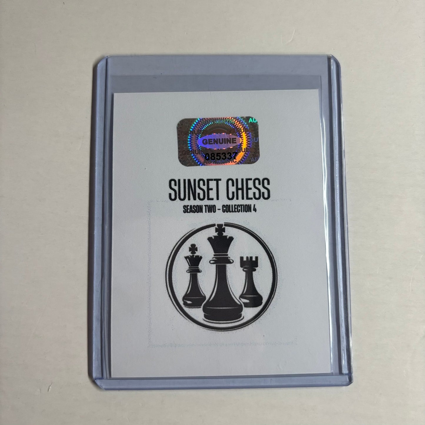 Season Two Collection 4 - Trading Card