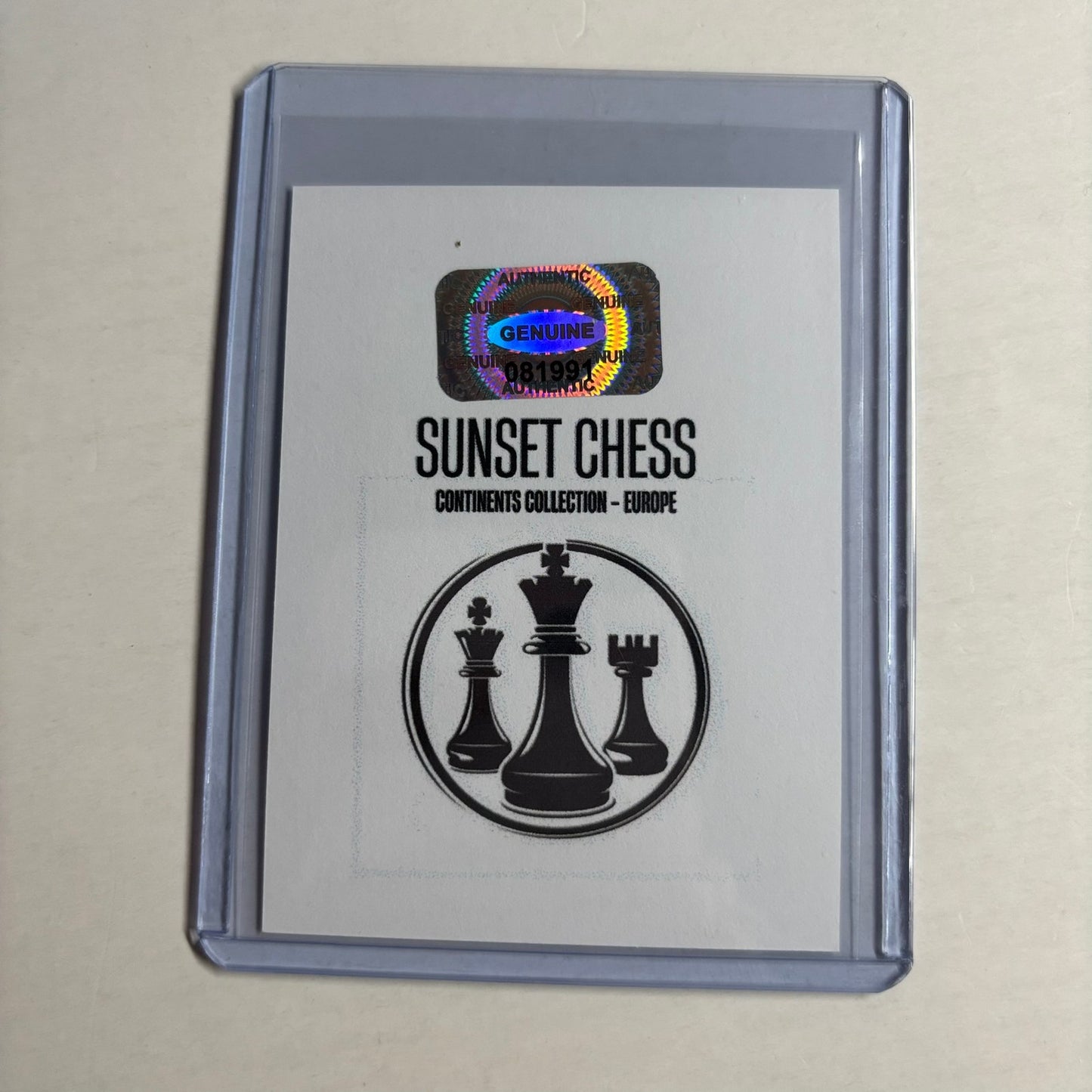 Europe Collection - Trading Card