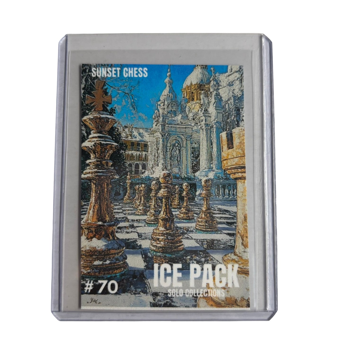 Ice Collection - Trading Card