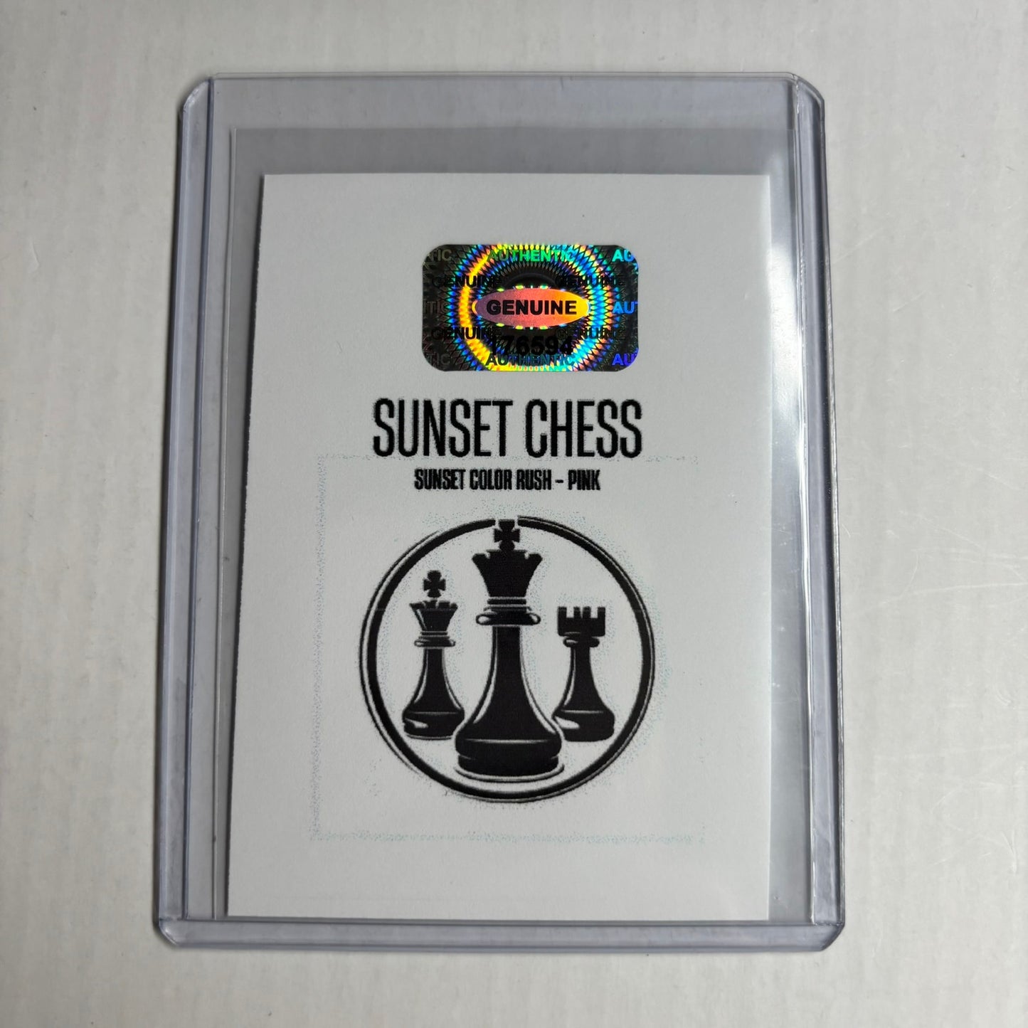 The Pink Collection Card