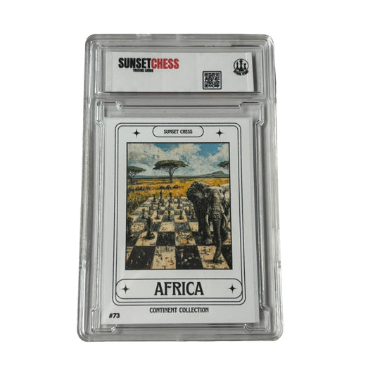 Africa Collection - Premium Trading Card