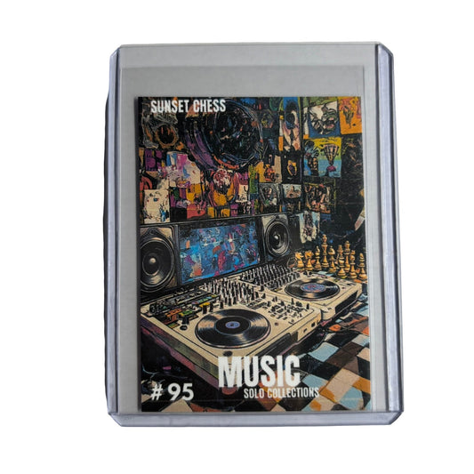 Music Collection - Trading Card