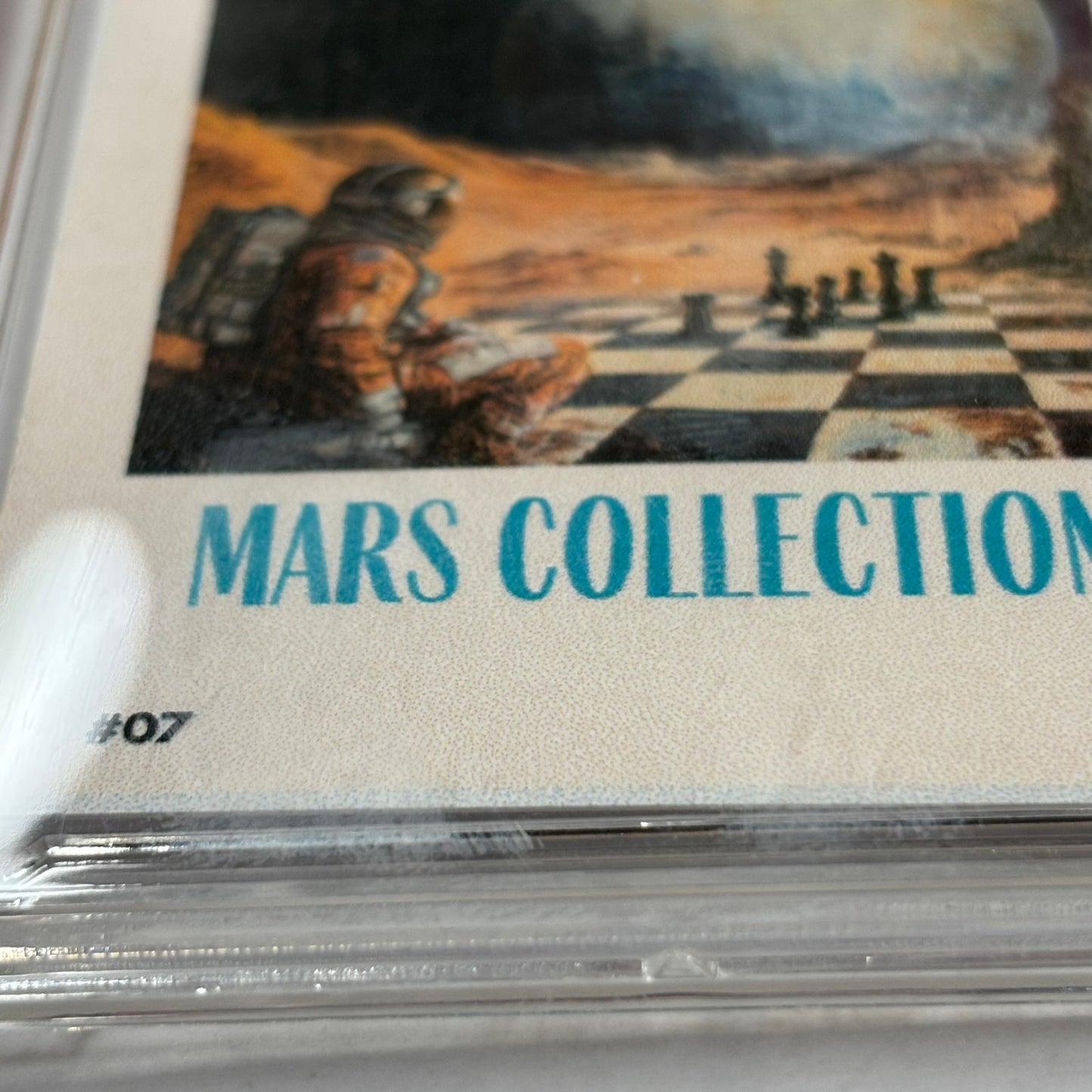 Mars Collection Card #07 - Premium Trading Card