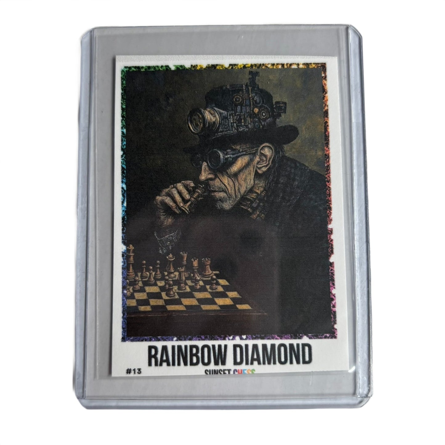 Rainbow Diamond Collection 2 - Trading Card