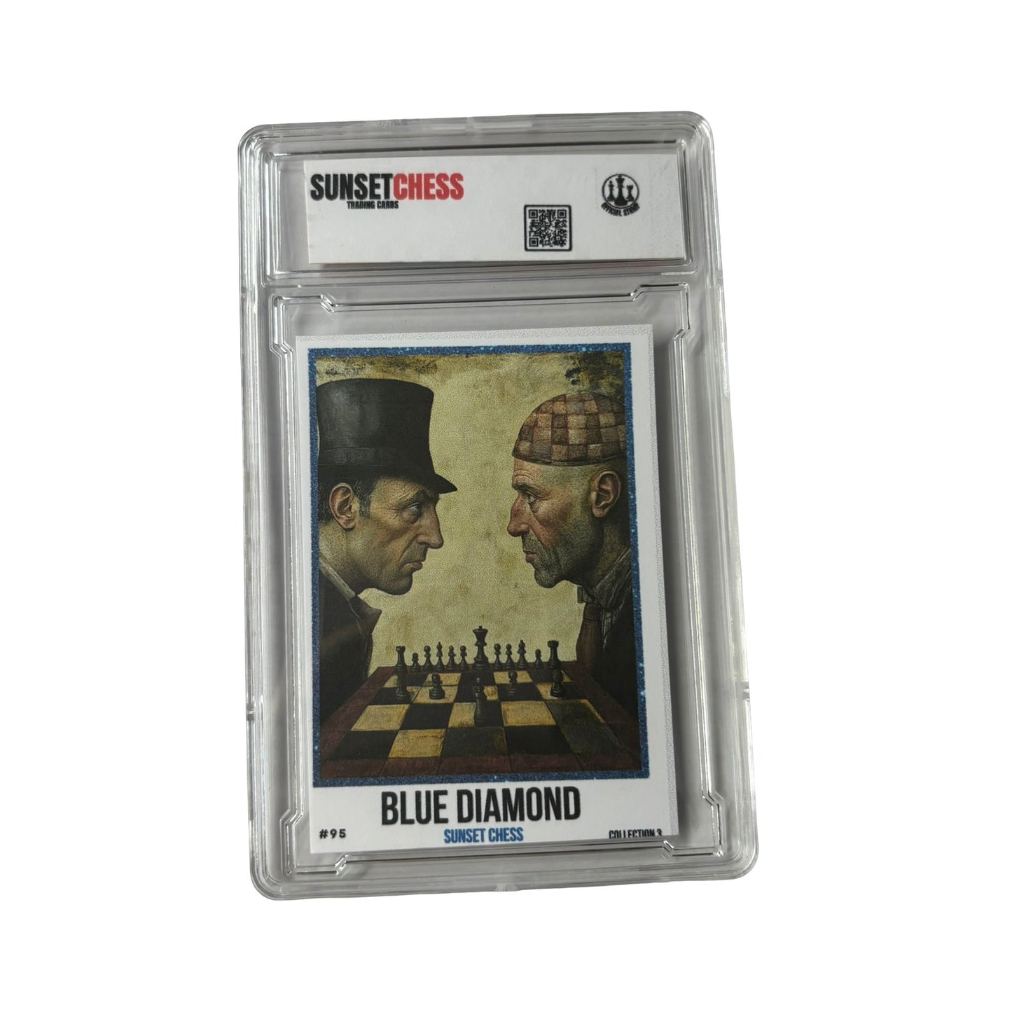 Blue Diamond Collection 3 - Premium Trading Card
