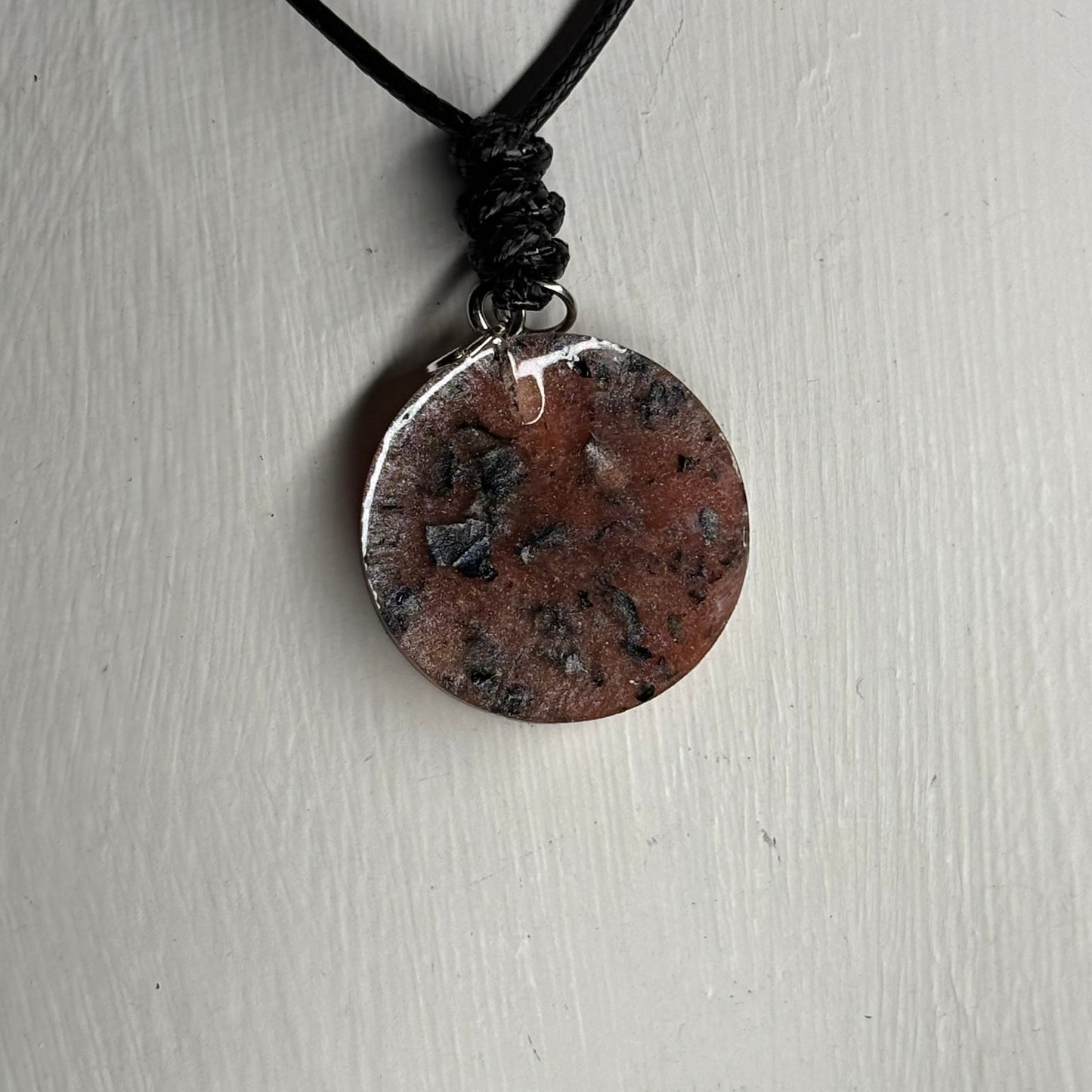 Luxury Pawn - Handmade Resin Chess Necklace