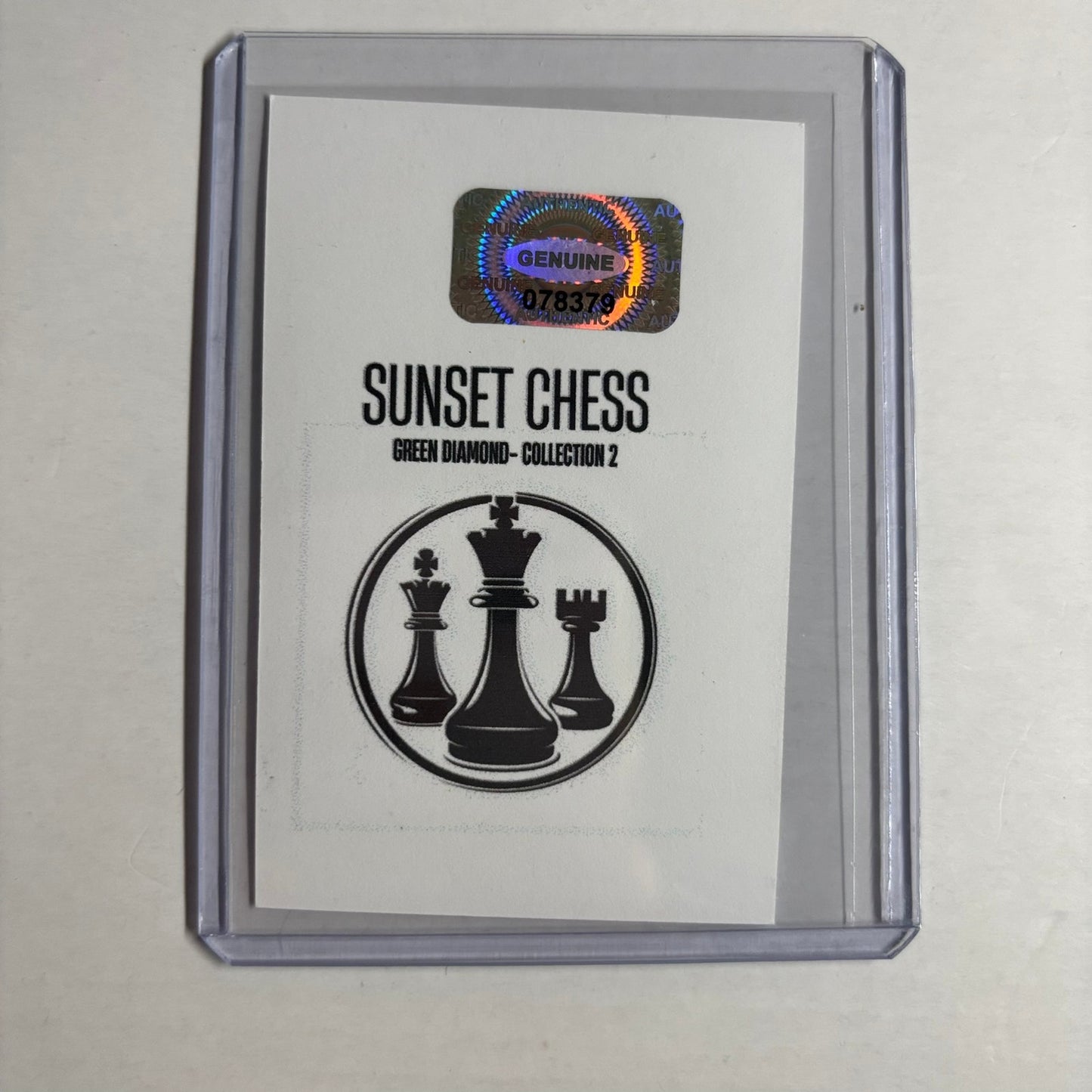 Green Diamond Collection 2 - Trading Card