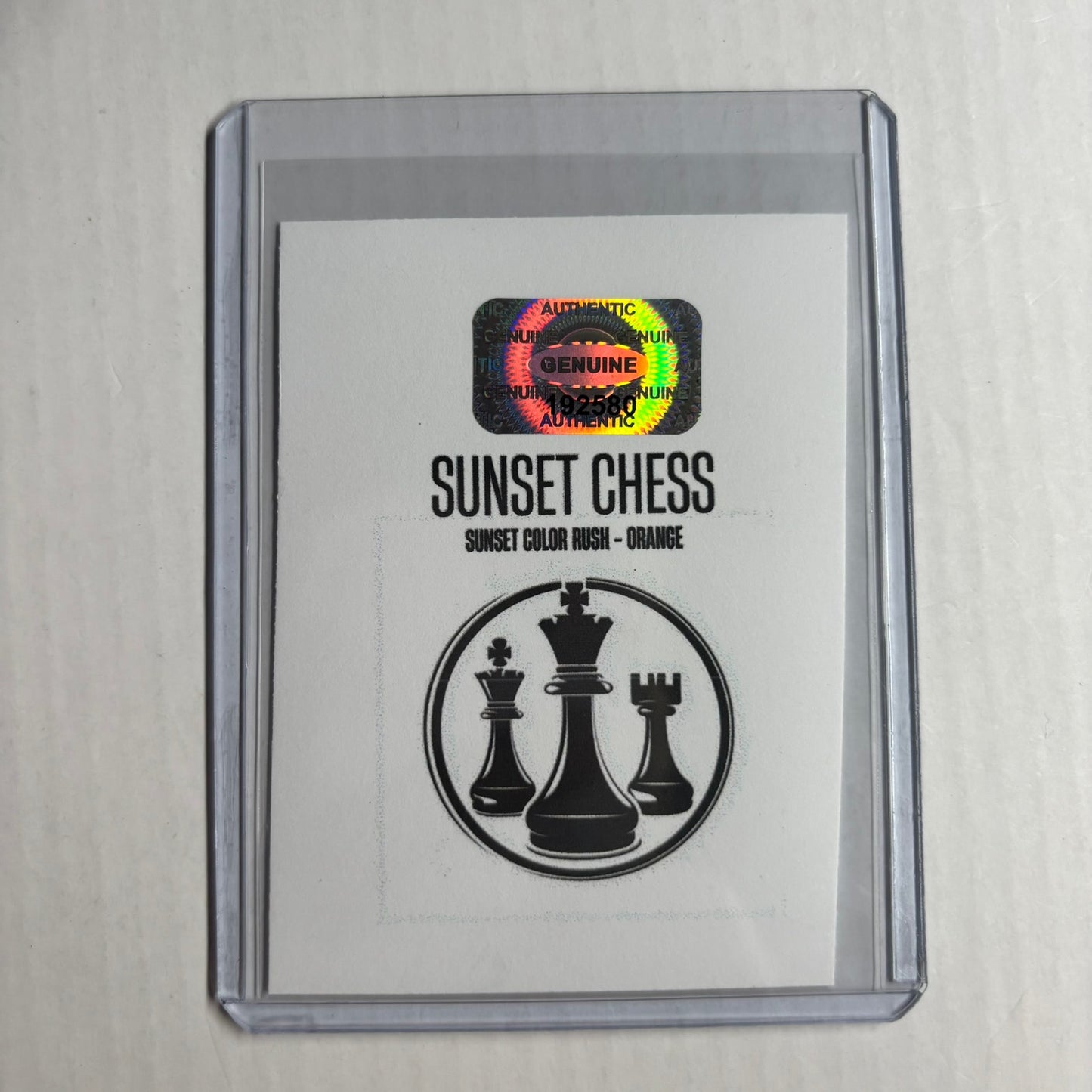 Orange Collection - Trading Card