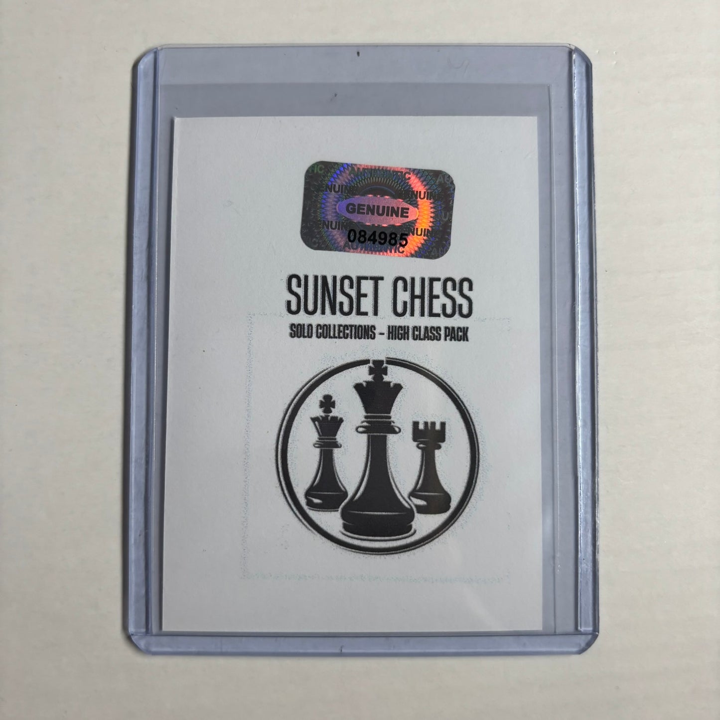 High Class Collection - Trading Card