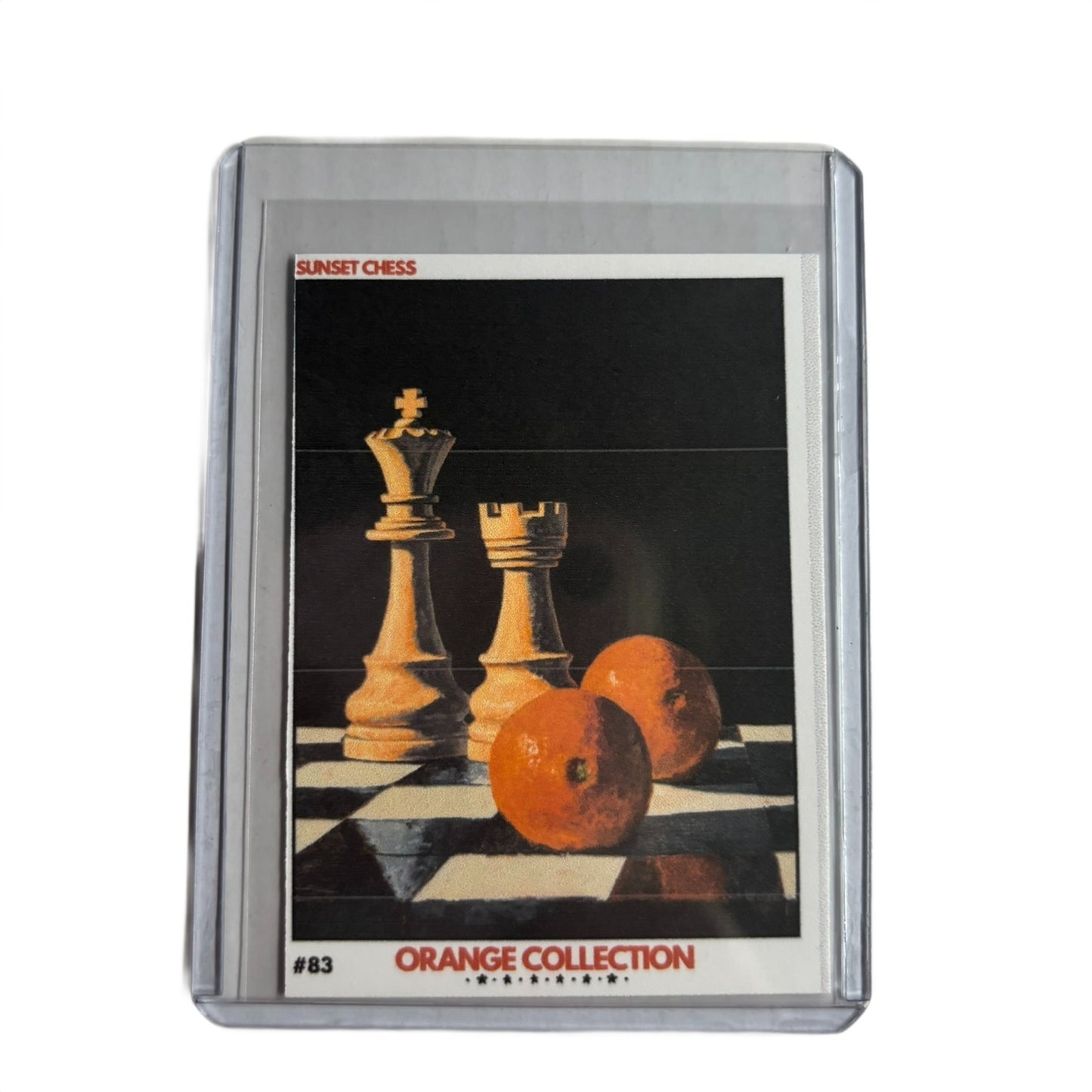 Orange Collection - Trading Card