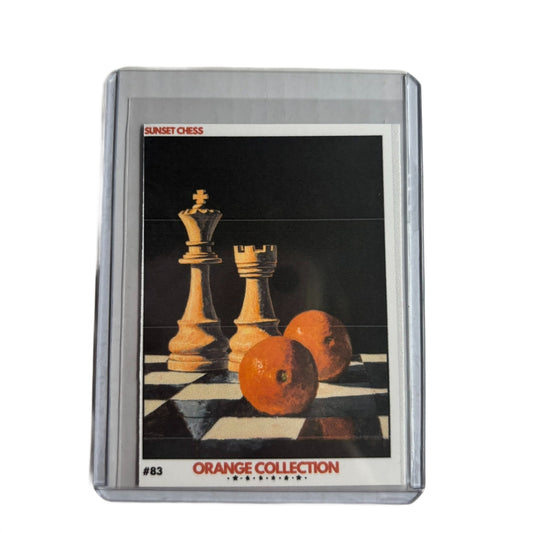 Orange Collection - Trading Card