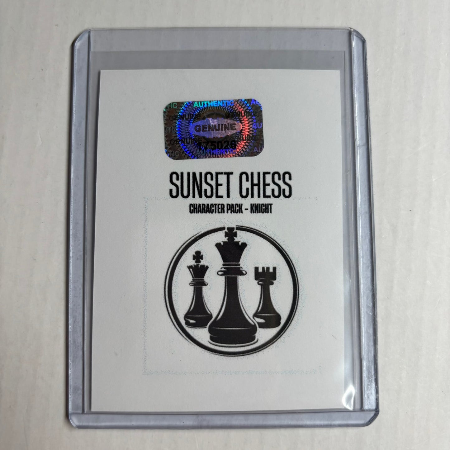 Knight Collection - Trading Card