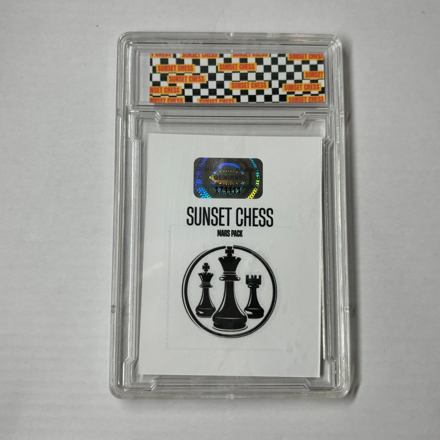 Mars Collection Card #17 - Premium Trading Card