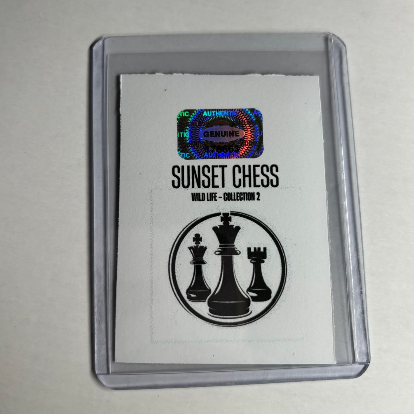 Wild Life Collection 2 - Trading Card