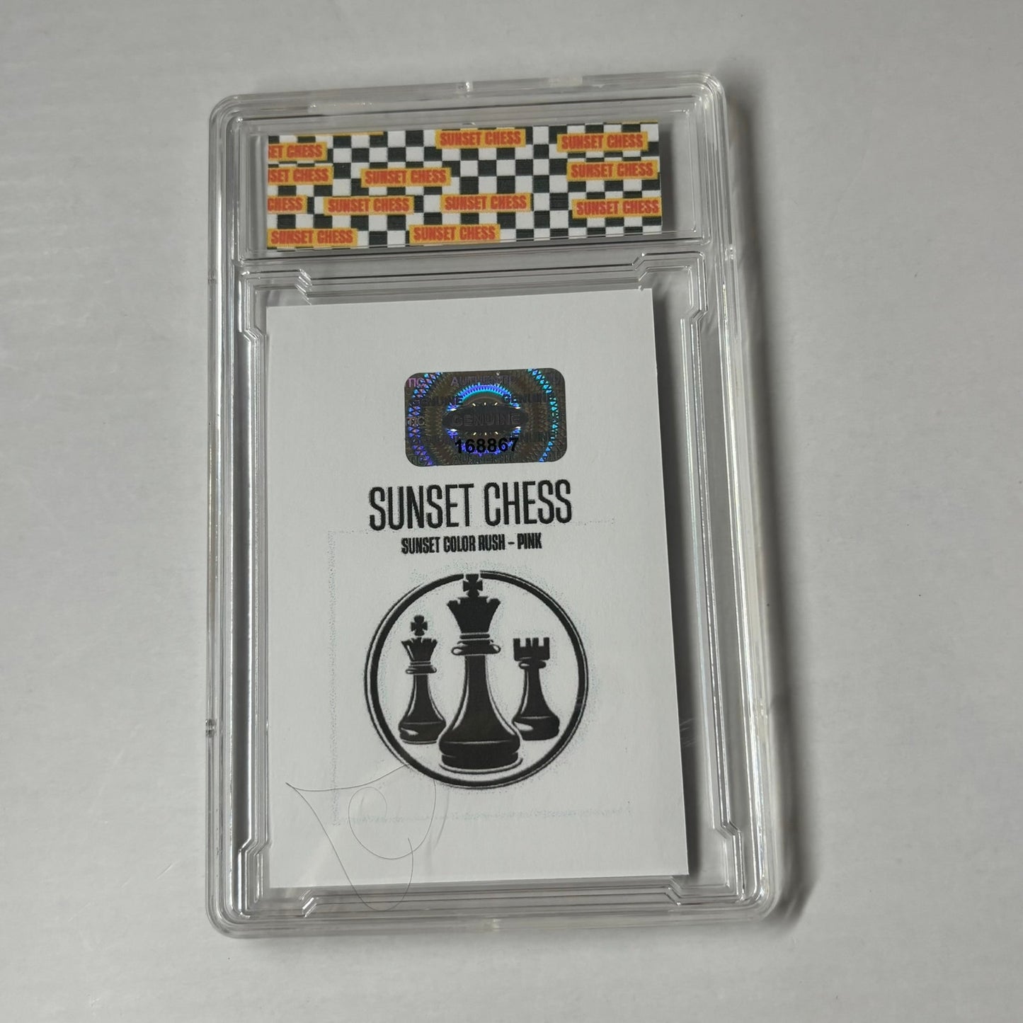 Pink Collection - Premium Trading Card