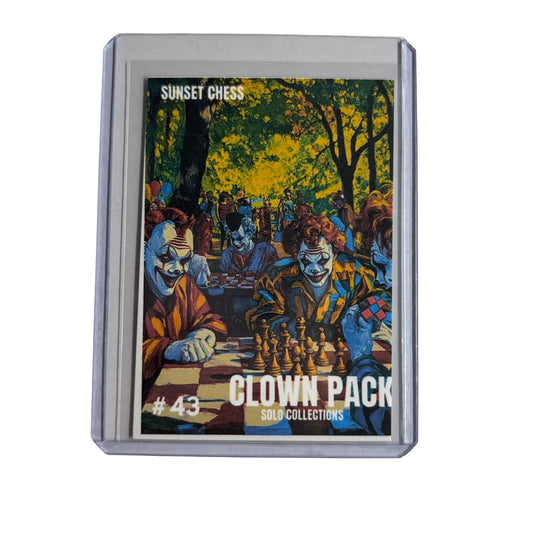 Clown Collection - Trading Card