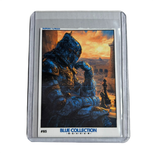 Blue Collection - Trading Card