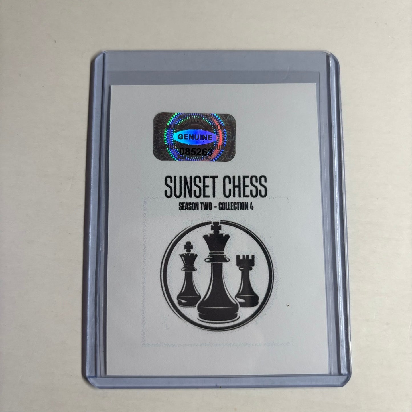 Season Two Collection 4 - Trading Card