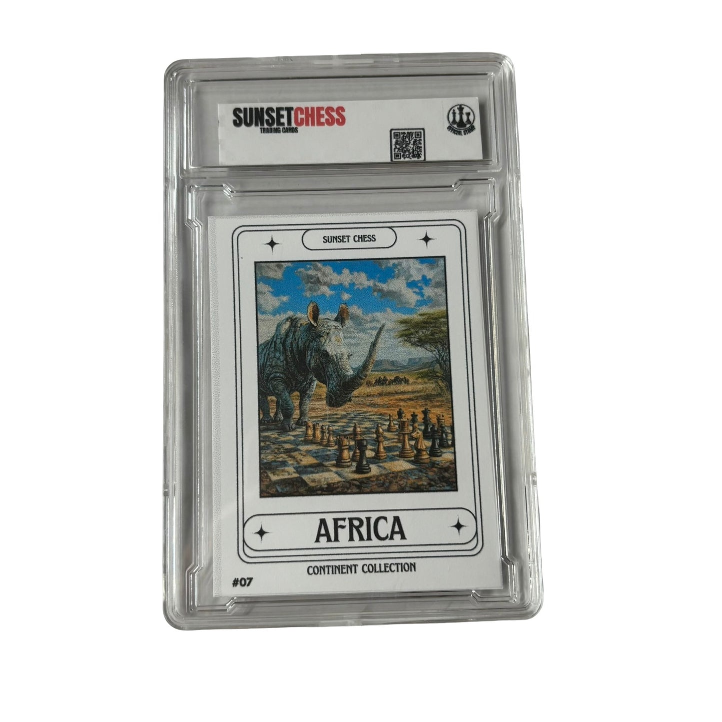 Africa Collection - Premium Trading Card