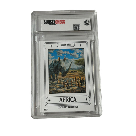 Africa Collection - Premium Trading Card