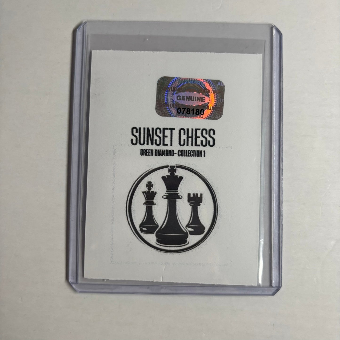 Green Diamond Collection 1 - Trading Card