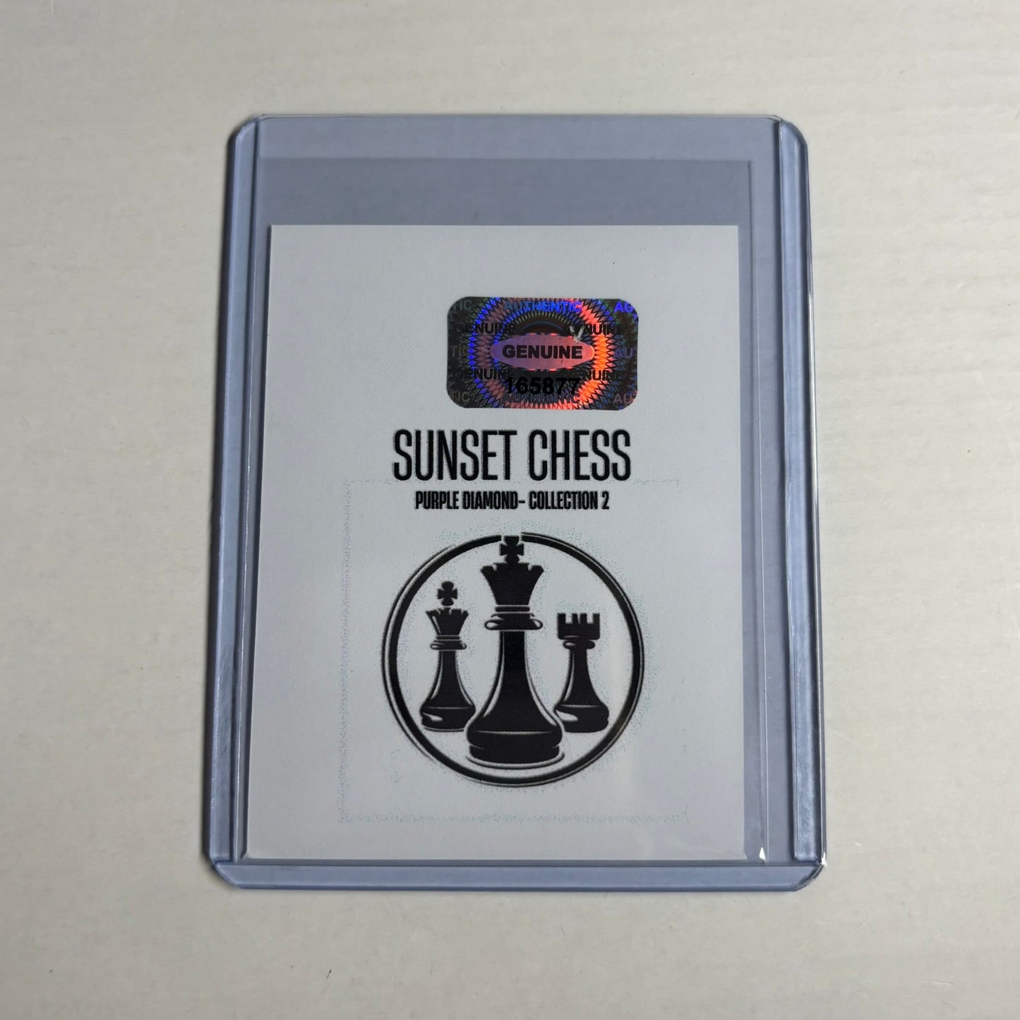 Purple Diamond Collection 2 - Trading Card