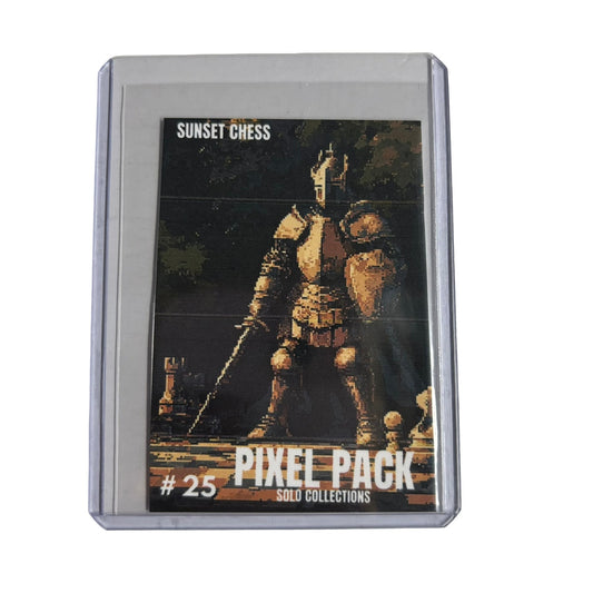 Pixel Collection - Trading Card