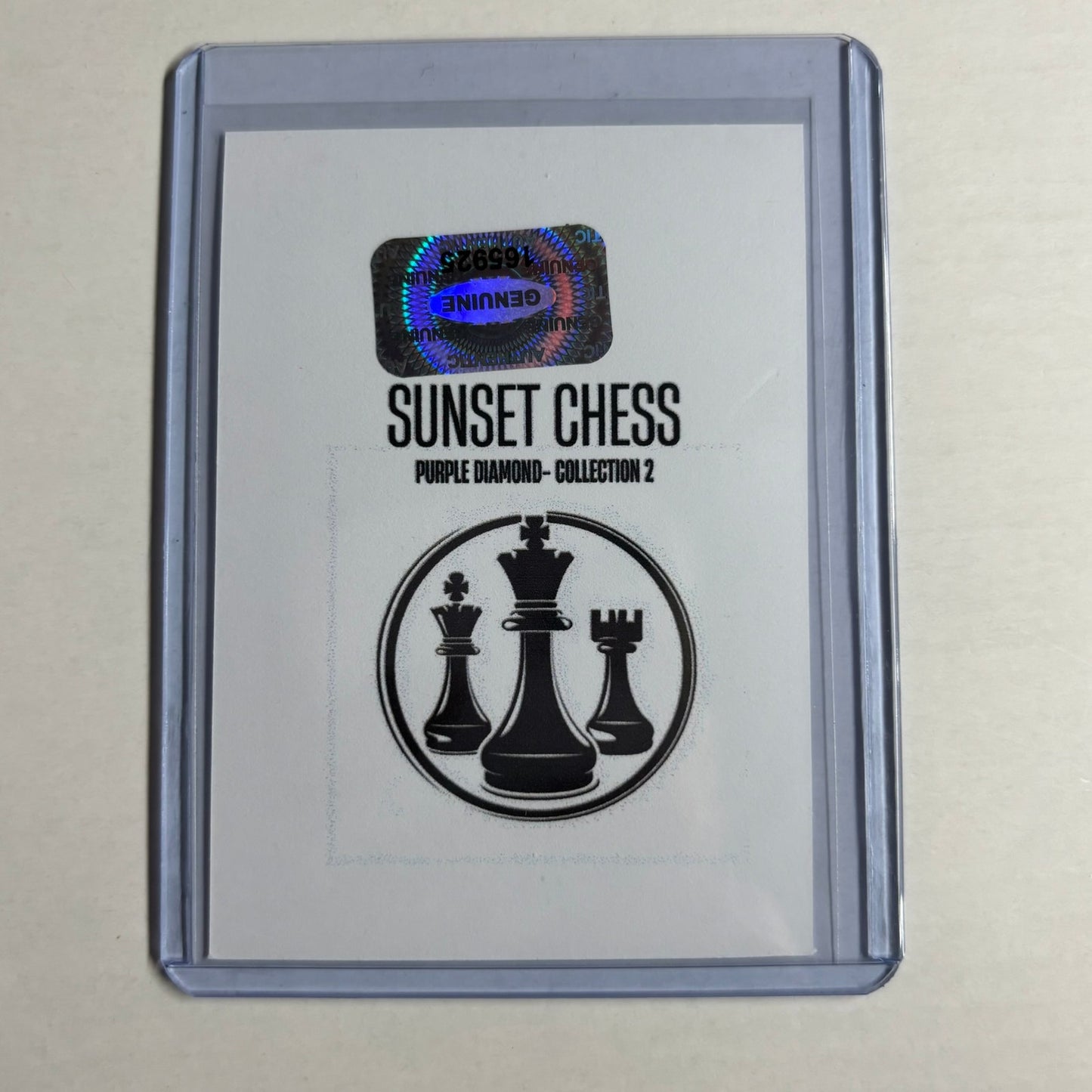 Purple Diamond Collection 2 - Trading Card