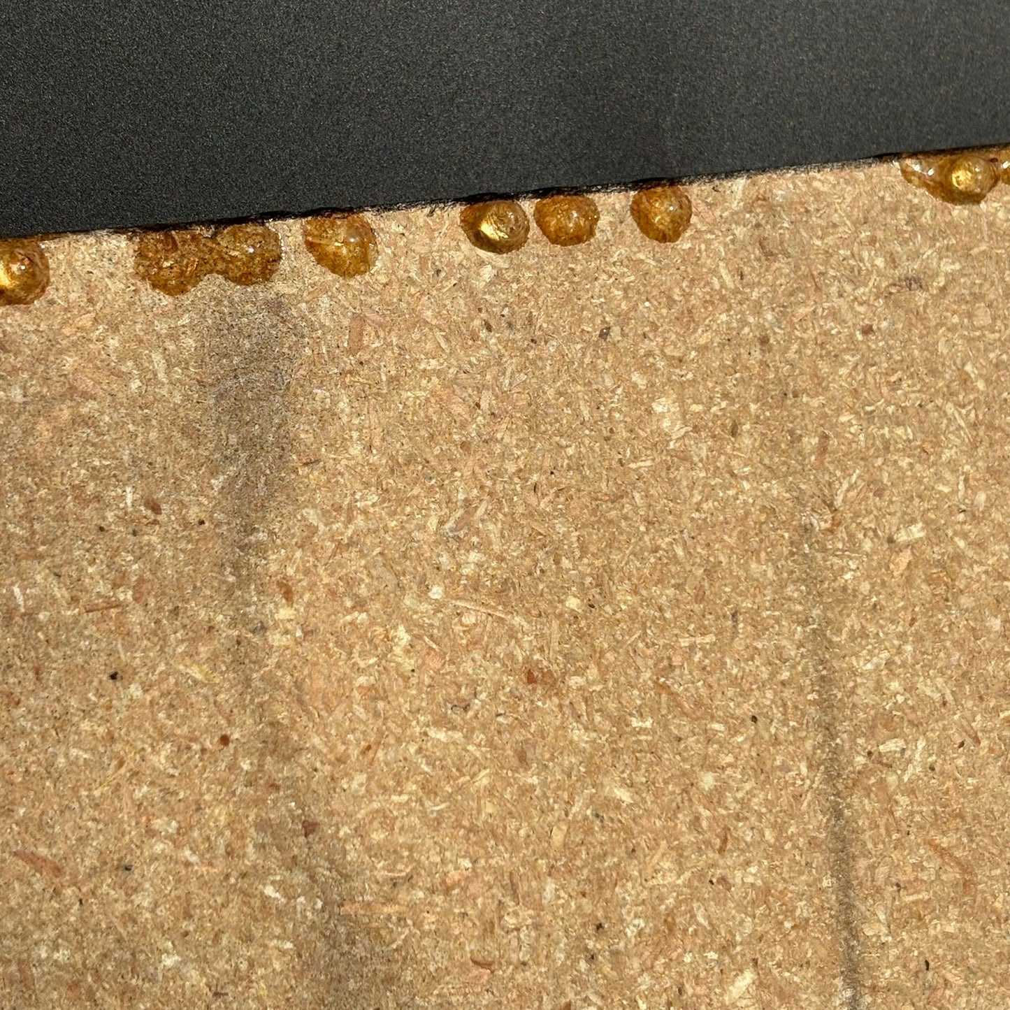 Cherry Gold - Resin Coated Chess Board