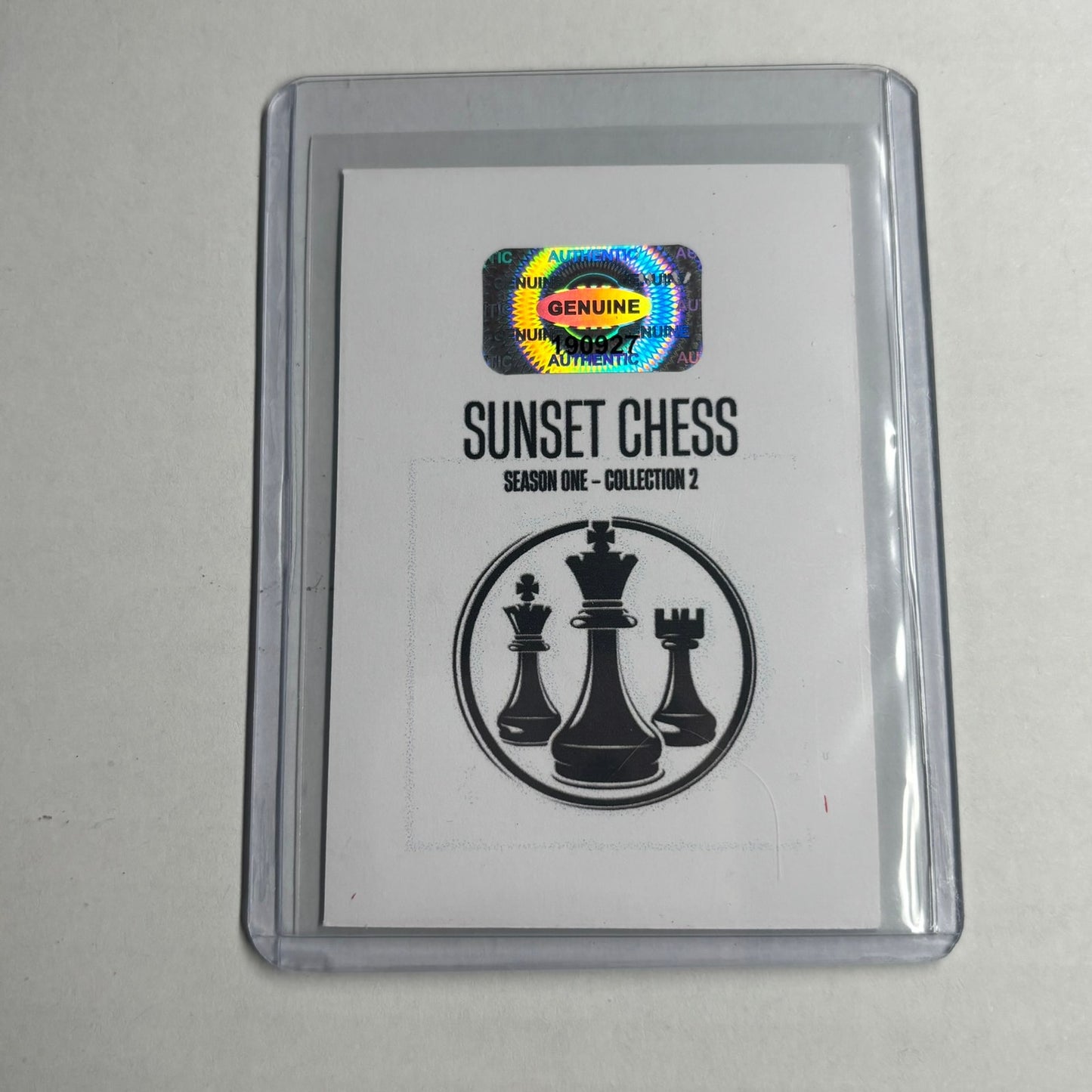Season One Collection 2 - Trading Card