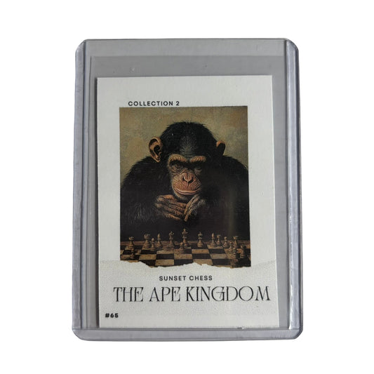 The Ape Kingdom Collection 2 - Trading Card