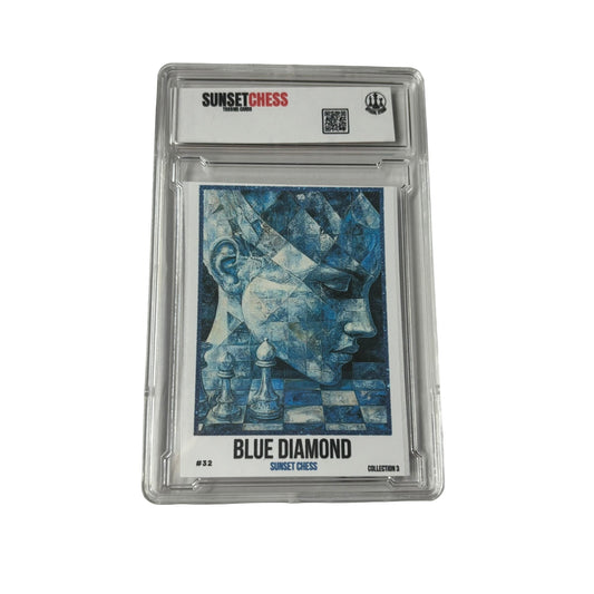 Blue Diamond Collection 3 - Premium Trading Card
