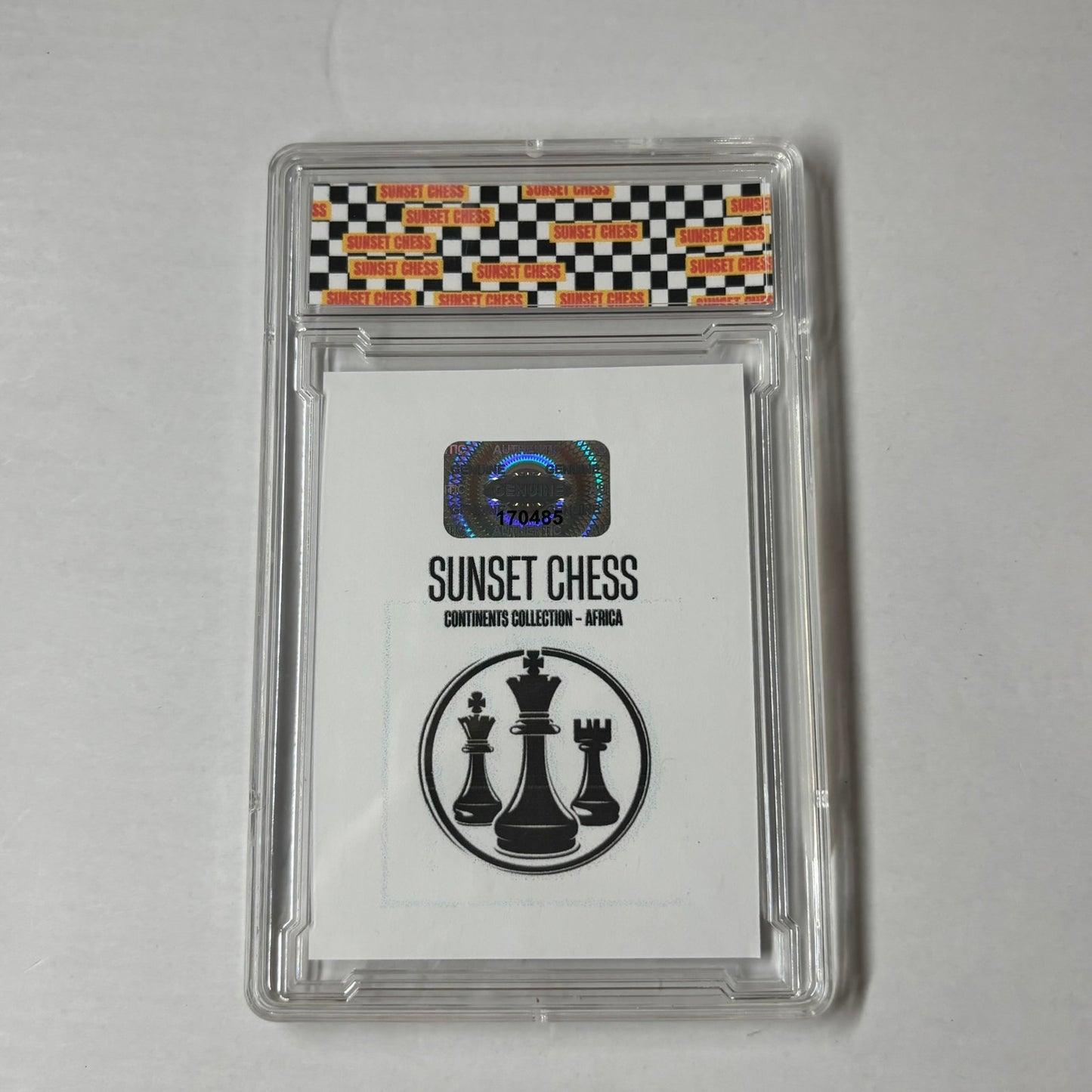 Africa Collection - Premium Trading Card