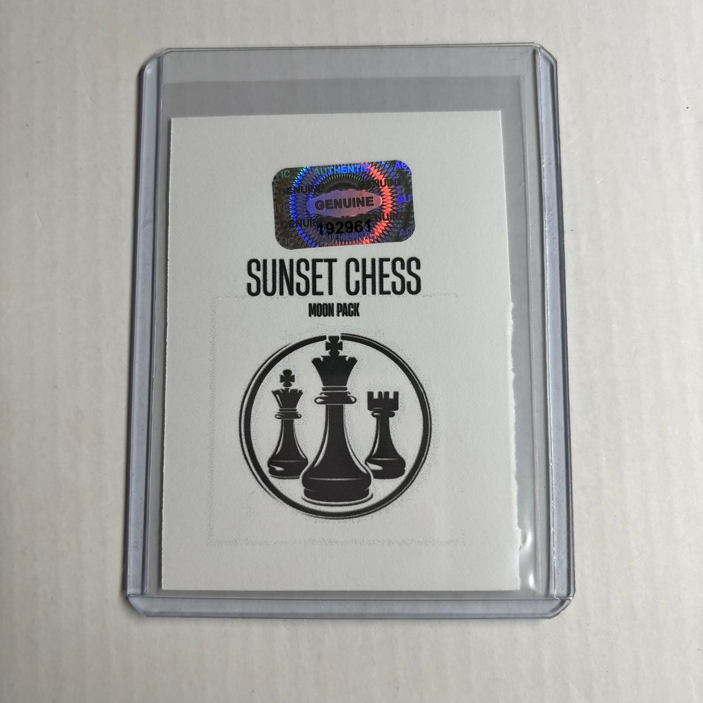 Moon Collection - Trading Card