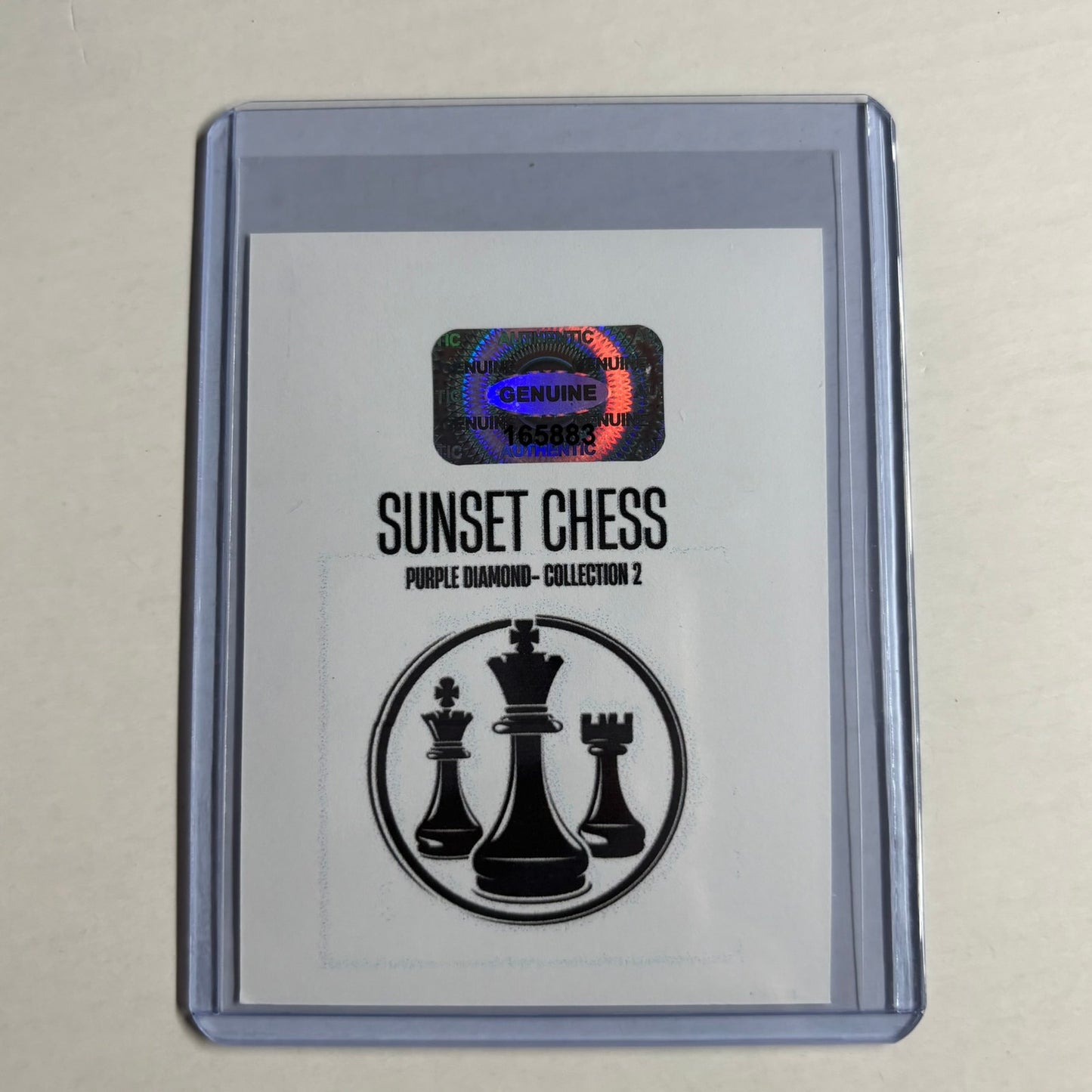 Purple Diamond Collection 2 - Trading Card