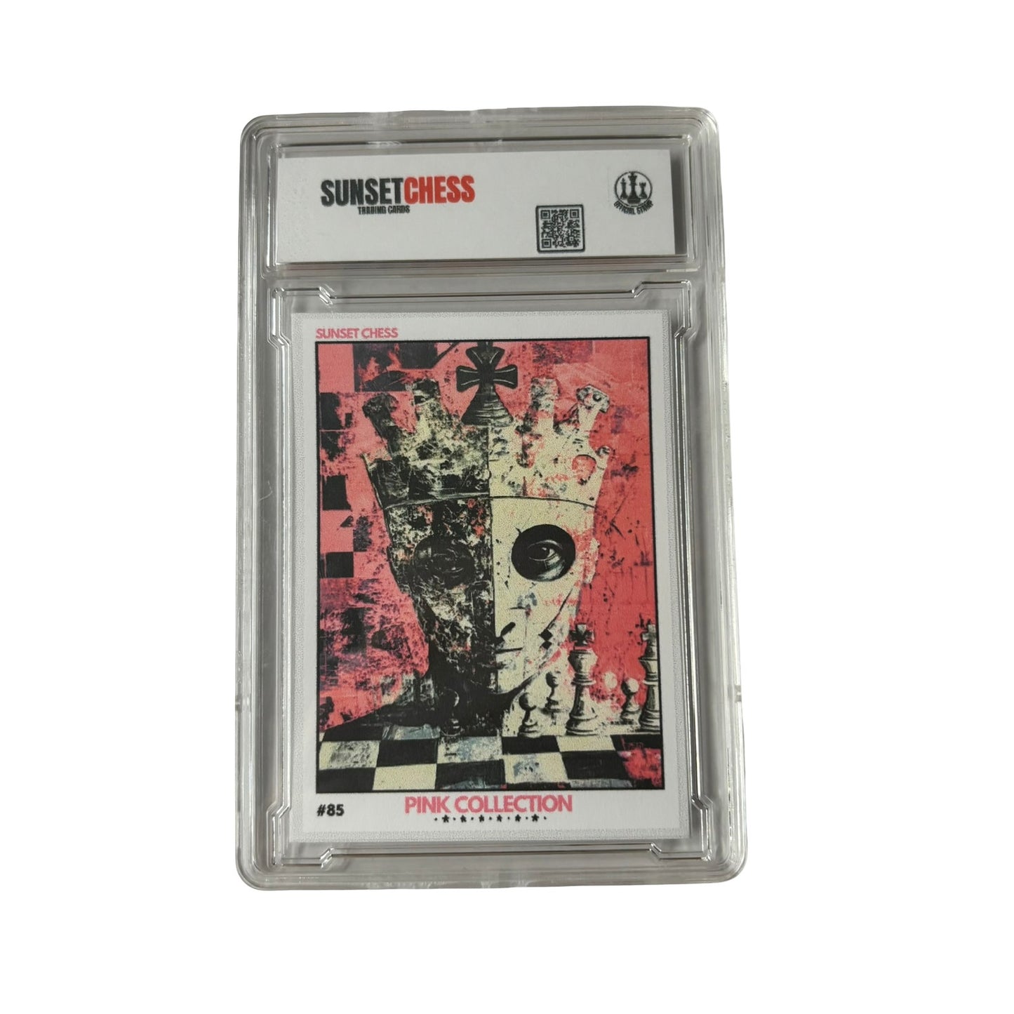 Pink Collection - Premium Trading Card