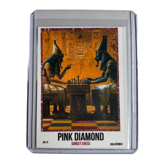 Pink Diamond Collection 3 - Trading Card