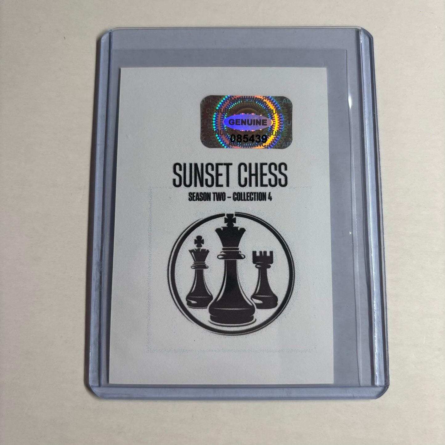 Season Two Collection 4 - Trading Card