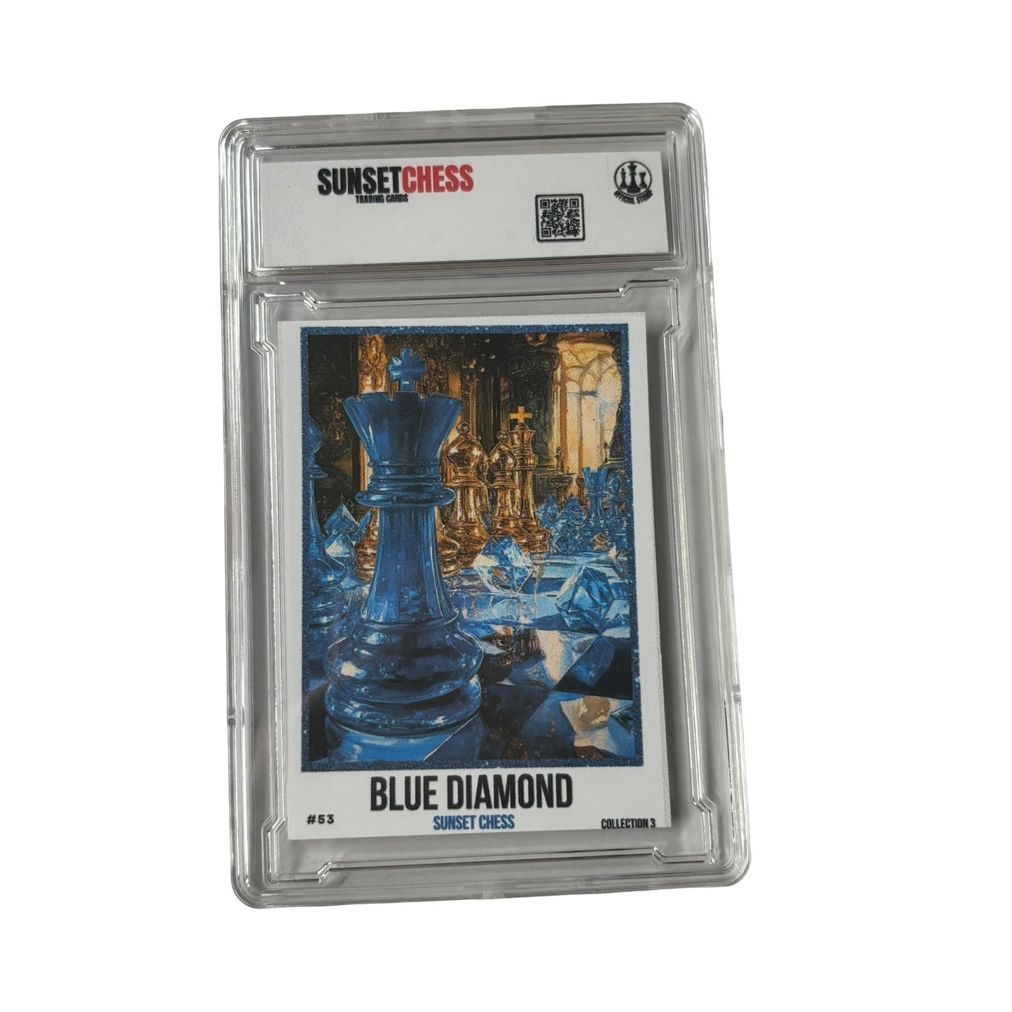 Blue Diamond Collection 3 - Premium Trading Card