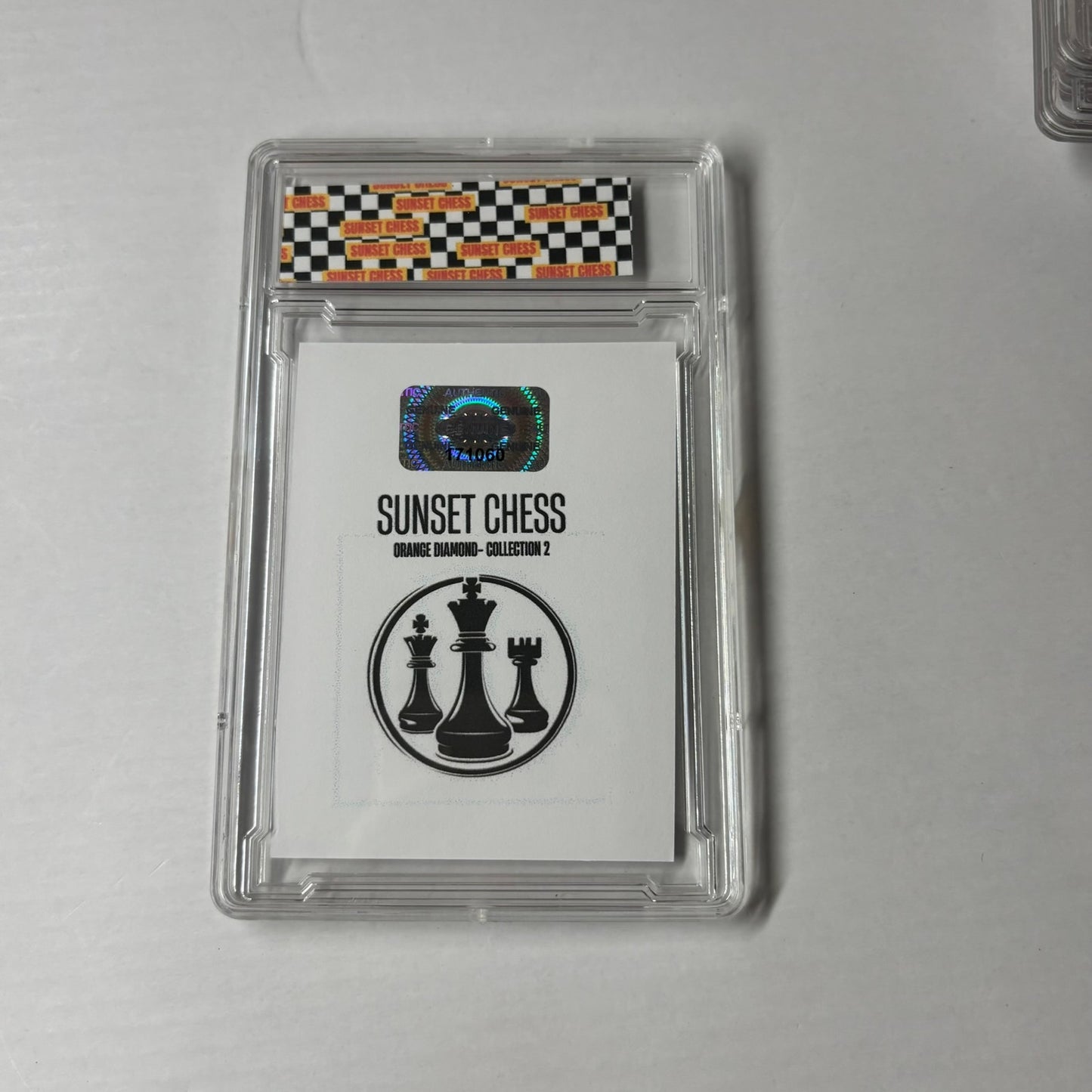Orange Diamond Collection 2 - Premium Trading Card