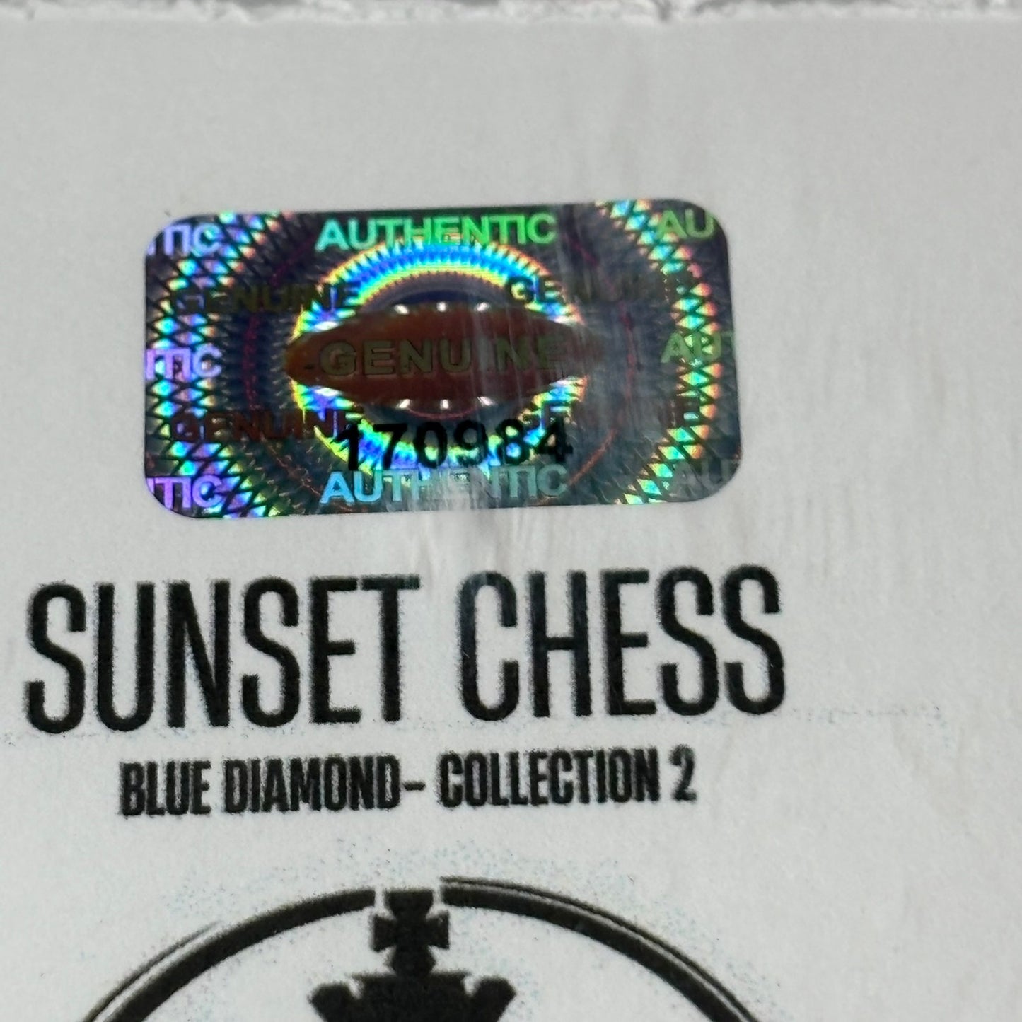 Blue Diamond Collection 2 - Premium Trading Card