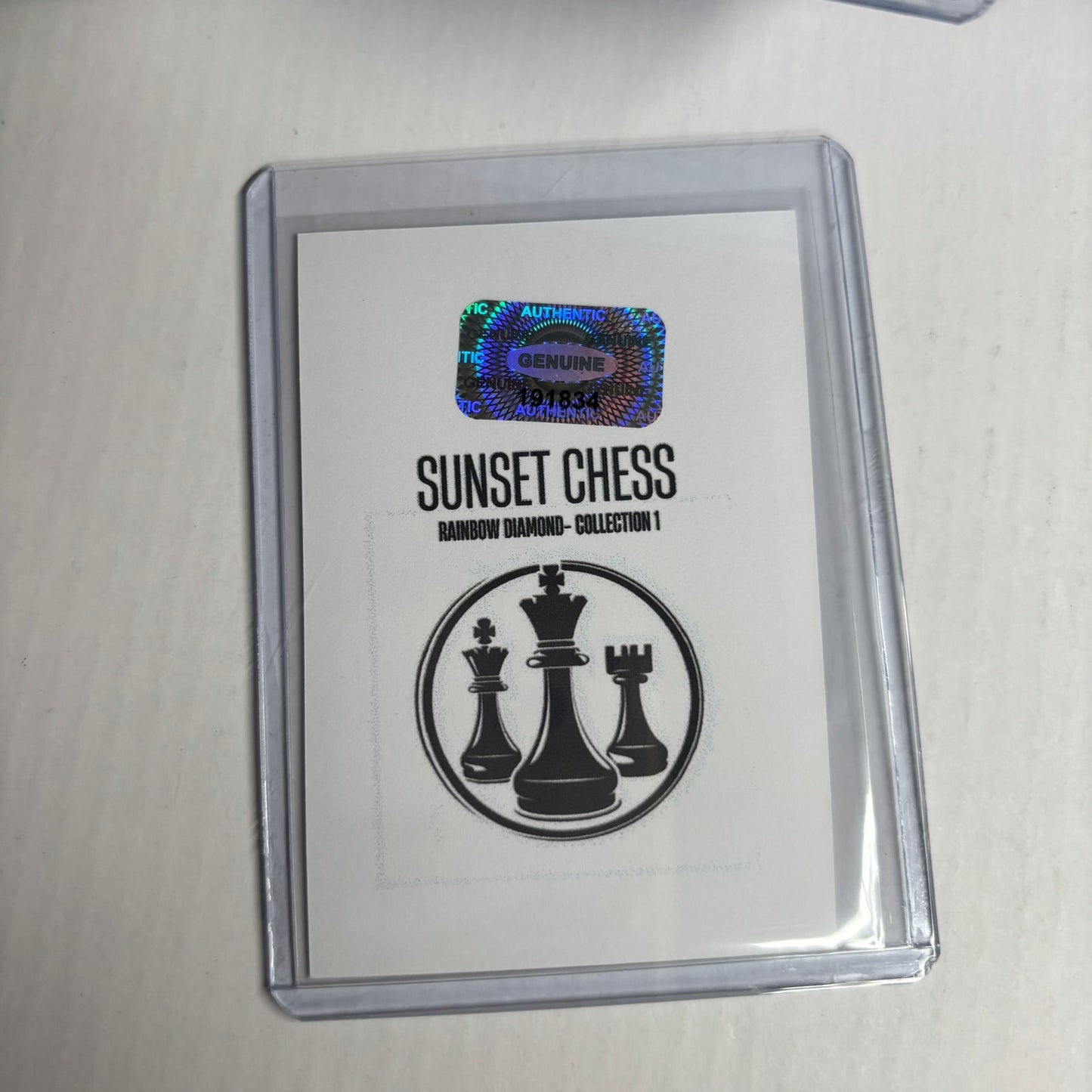 Rainbow Diamond Collection 1 Card