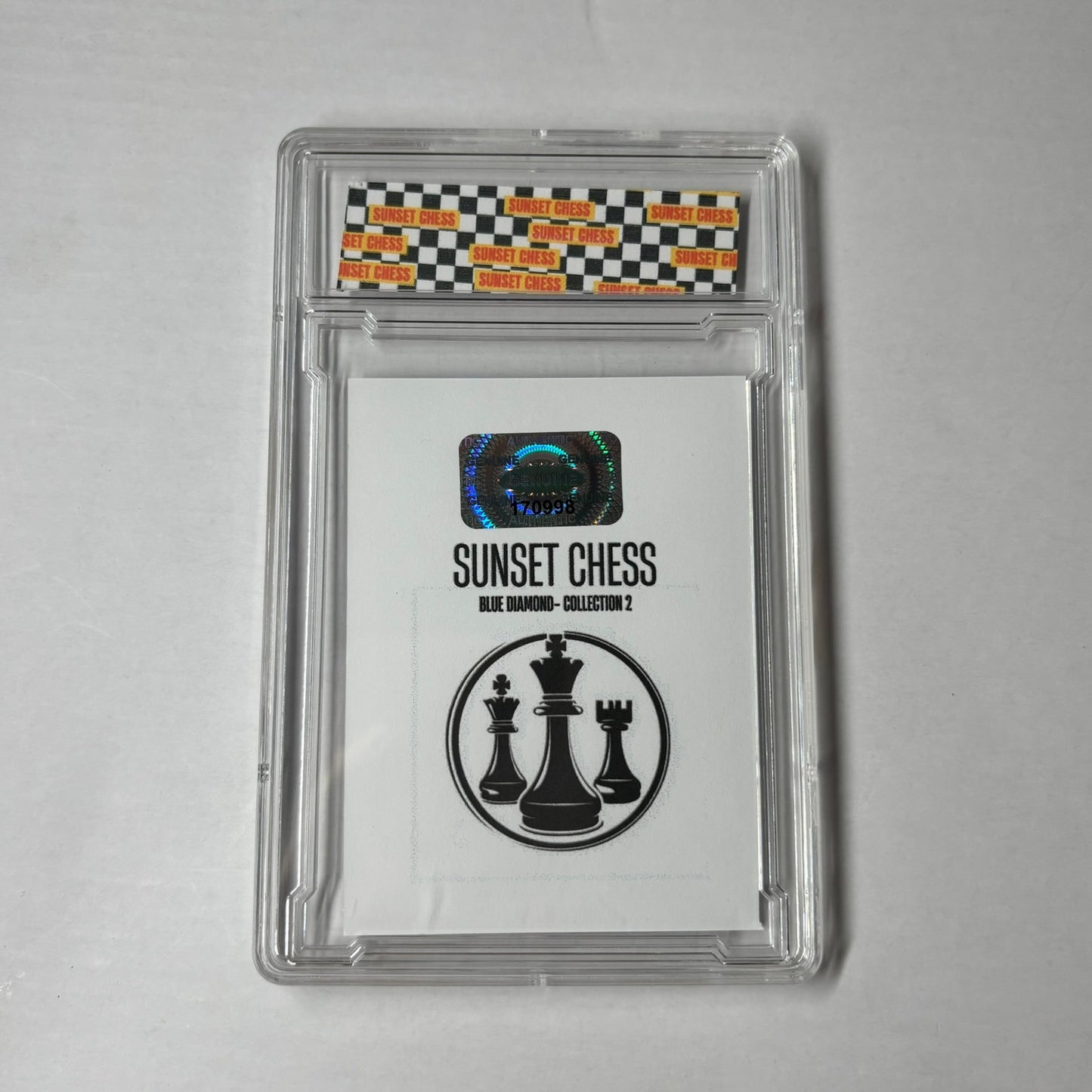Blue Diamond Collection 2 - Premium Trading Card