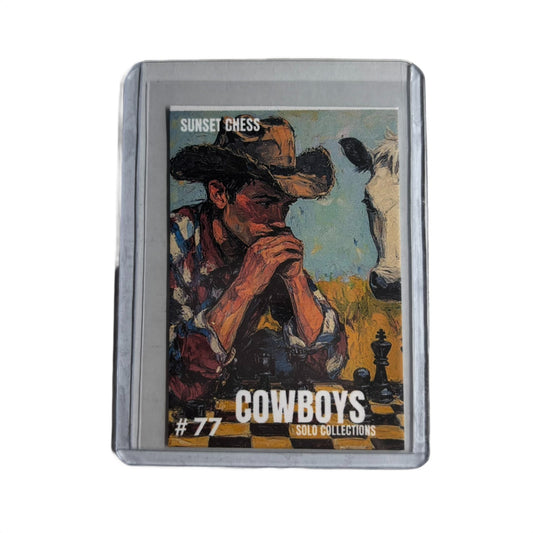 Cowboys Collection - Trading Card