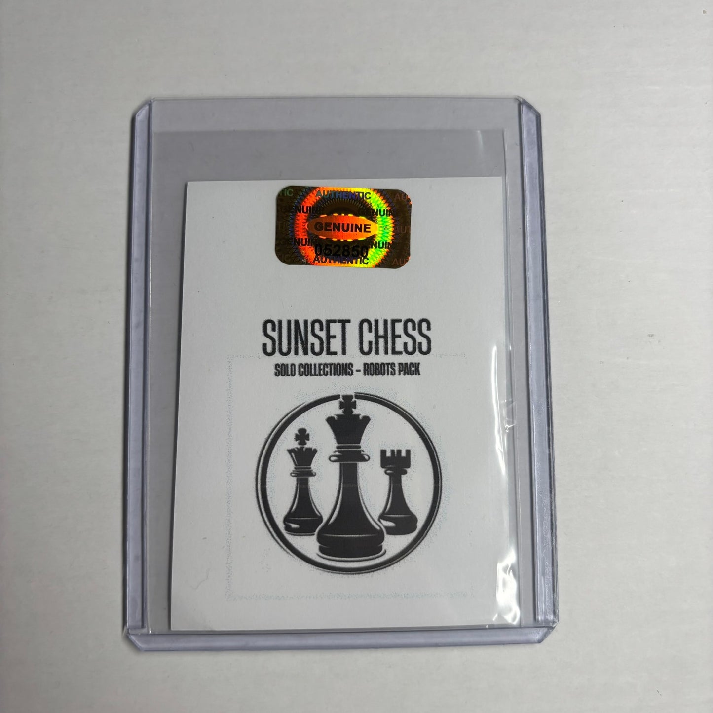 Robots Collection - Trading Card