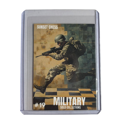Military Collection - Trading Card