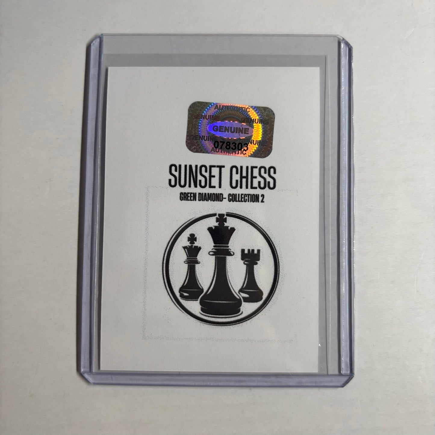 Green Diamond Collection 2 - Trading Card