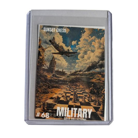 Military Collection - Trading Card
