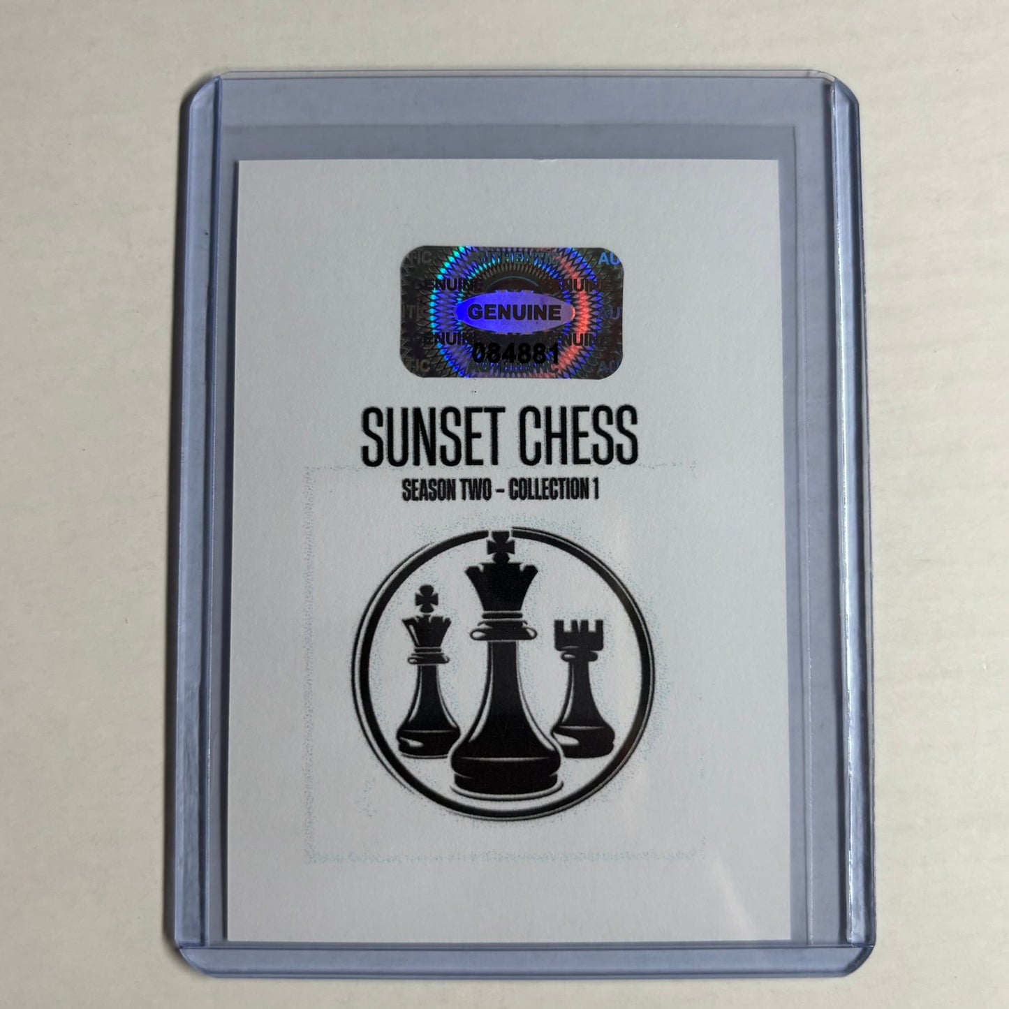 Season Two Collection 1 - Trading Card